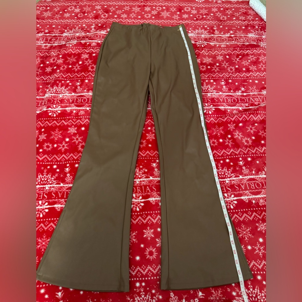 Guess Brown Leather Pants